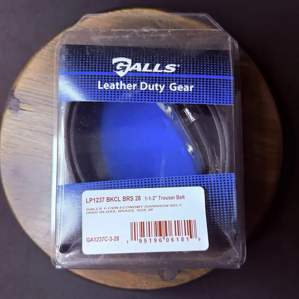 Galls USA Garrison Belt Size 28